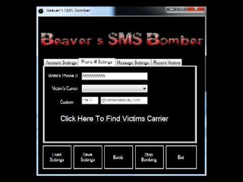 beavers sms bomber pro